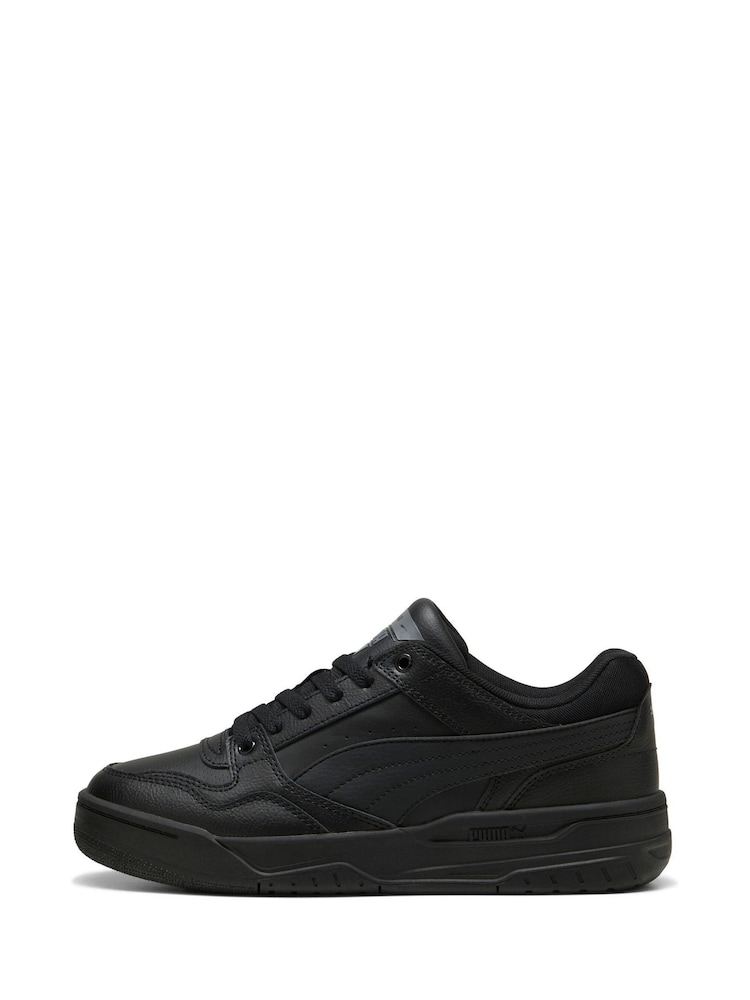 Puma Black Rebound Retro Sneakers - Image 1 of 5