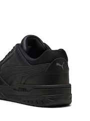 Puma Black Rebound Retro Sneakers - Image 2 of 5