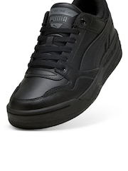 Puma Black Rebound Retro Sneakers - Image 4 of 5