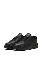 Puma Black Rebound Retro Sneakers - Image 5 of 5