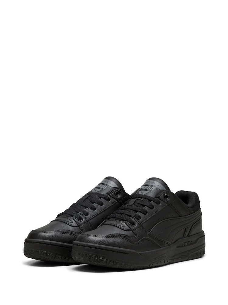 Puma Black Rebound Retro Sneakers - Image 5 of 5