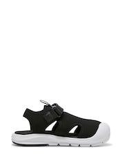 Puma Black Kids Fun Racer Sandals - Image 1 of 6