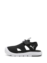 Puma Black Kids Fun Racer Sandals - Image 2 of 6