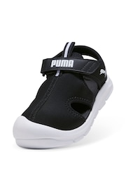Puma Black Kids Fun Racer Sandals - Image 5 of 6