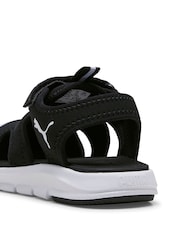 Puma Black Kids Fun Racer Sandals - Image 6 of 6