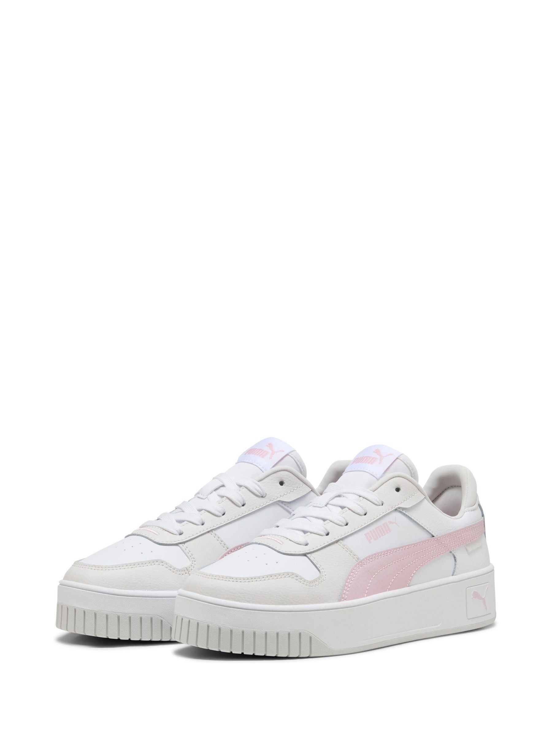 ☆Carina☆ Buy Puma White Womens Carina Street Sneakers from Next USA