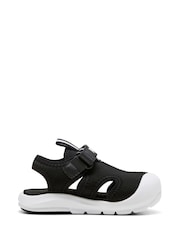 Puma Black Fun Racer Toddler Sandals - Image 1 of 6