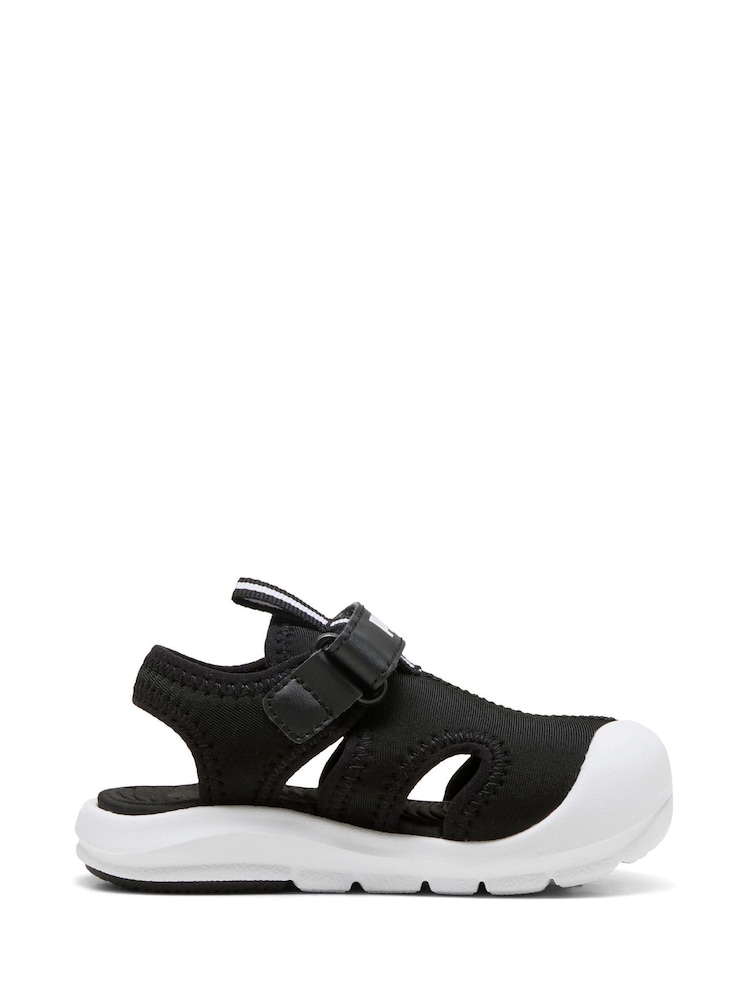 Puma Black Fun Racer Toddler Sandals - Image 1 of 6