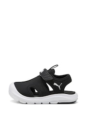 Puma Black Fun Racer Toddler Sandals - Image 2 of 6