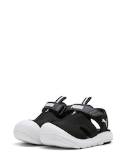 Puma Black Fun Racer Toddler Sandals - Image 3 of 6