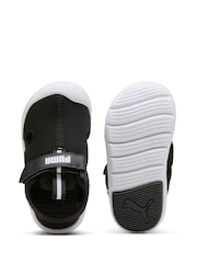Puma Black Fun Racer Toddler Sandals - Image 4 of 6