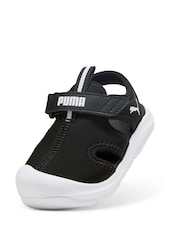 Puma Black Fun Racer Toddler Sandals - Image 5 of 6