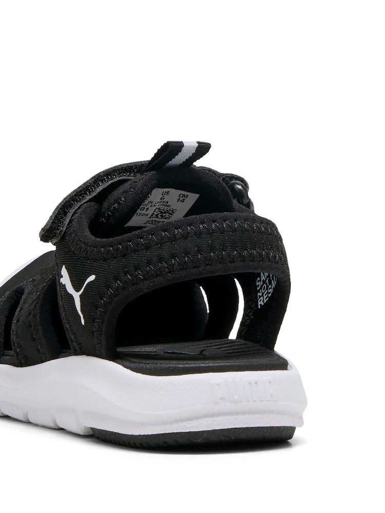 Puma Black Fun Racer Toddler Sandals - Image 6 of 6