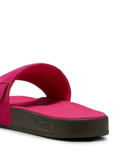 Puma Pink Leadcat 2.0 Palermo Foil Slides - Image 4 of 5