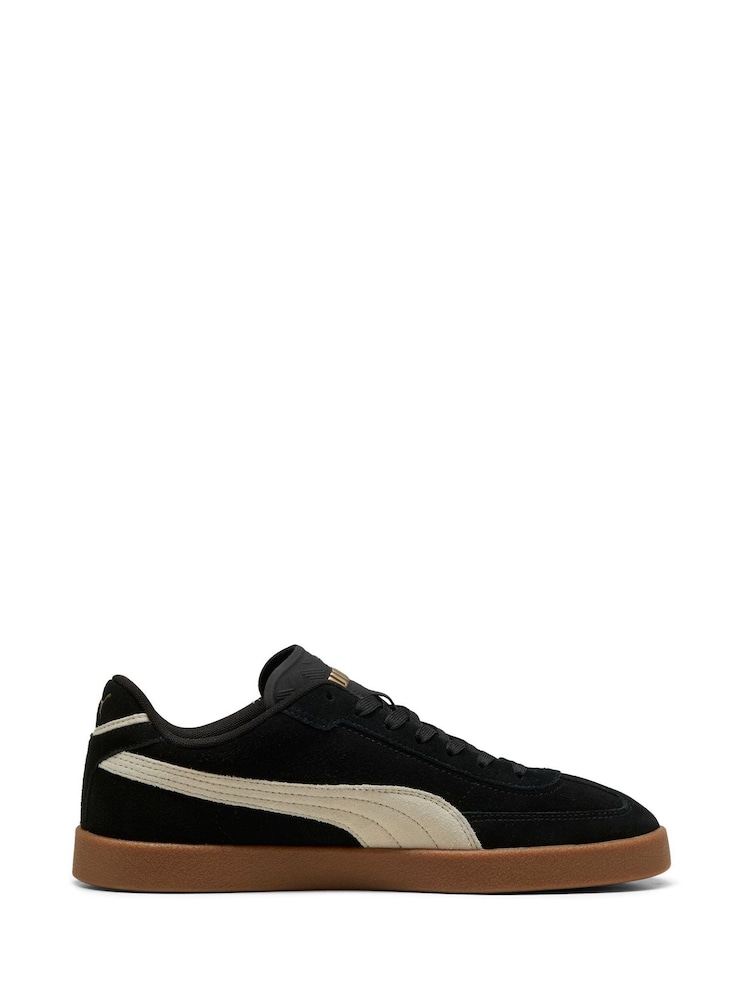 Puma Black Club II Era Suede Sneakers - Image 1 of 5