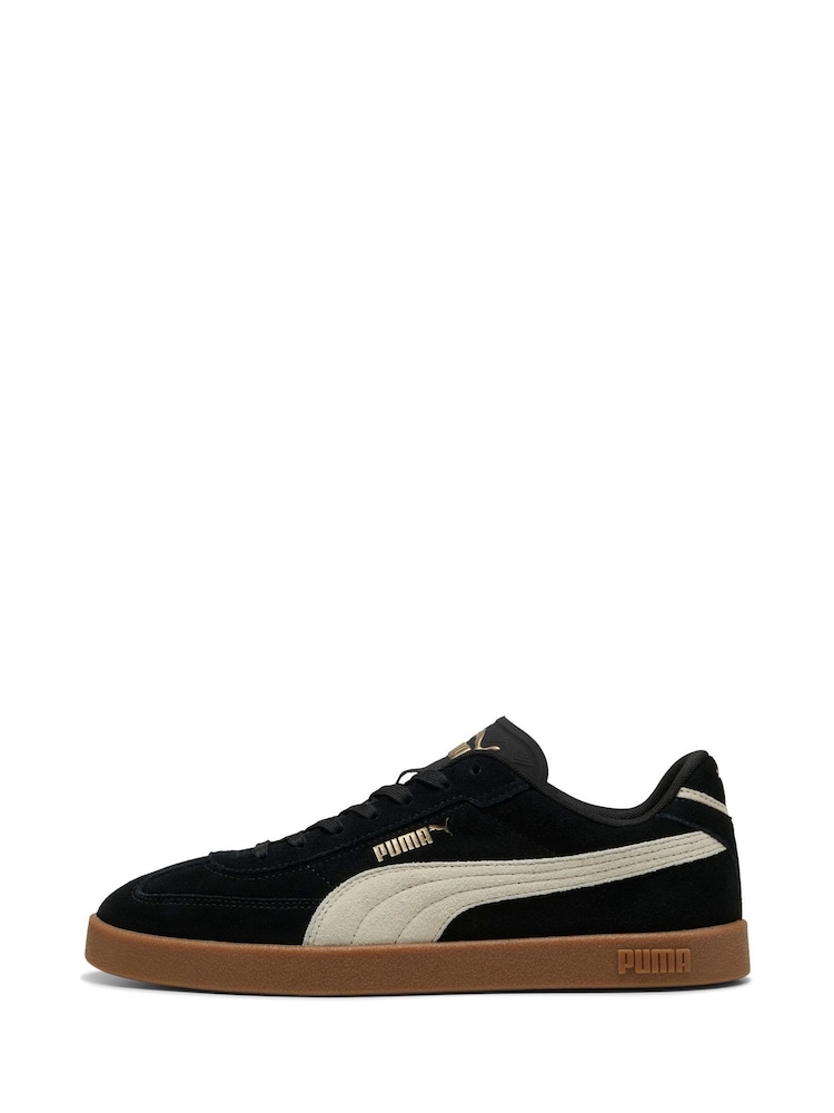 Puma Black Club II Era Suede Sneakers - Image 2 of 5