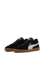 Puma Black Club II Era Suede Sneakers - Image 3 of 5