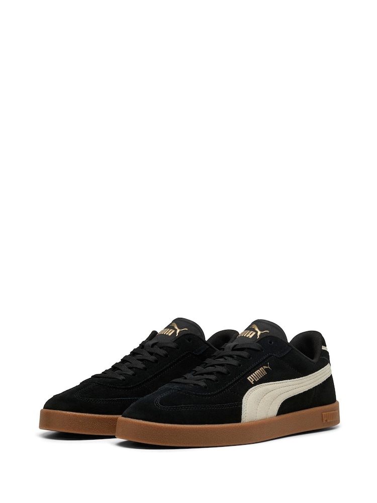 Puma Black Club II Era Suede Sneakers - Image 3 of 5