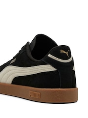 Puma Black Club II Era Suede Sneakers - Image 4 of 5