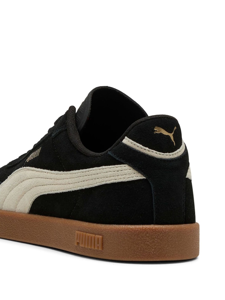 Puma Black Club II Era Suede Sneakers - Image 4 of 5