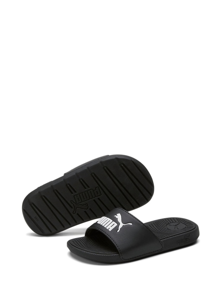 Puma Black Cool Cat 2.0 Kids Sandals - Image 3 of 6