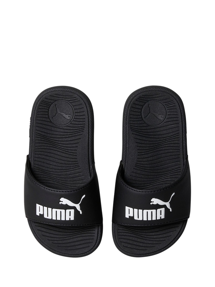 Puma Black Cool Cat 2.0 Kids Sandals - Image 5 of 6
