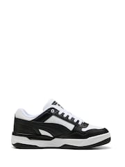 Черный/белый - Puma кроссовки в стиле ретро - Изображение 1 из 5
