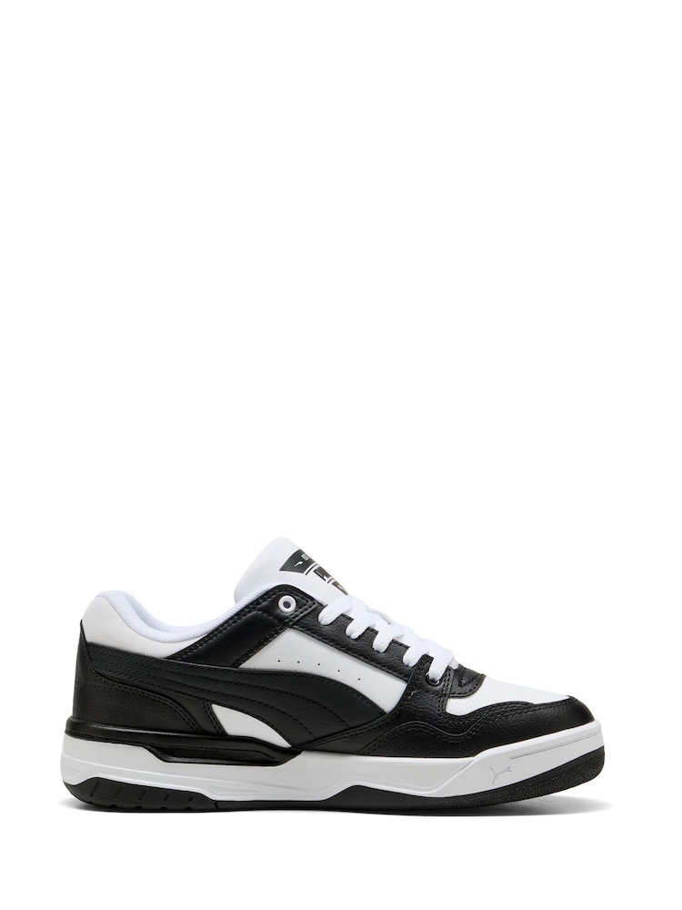 Черный/белый - Puma кроссовки в стиле ретро - Изображение 1 из 5