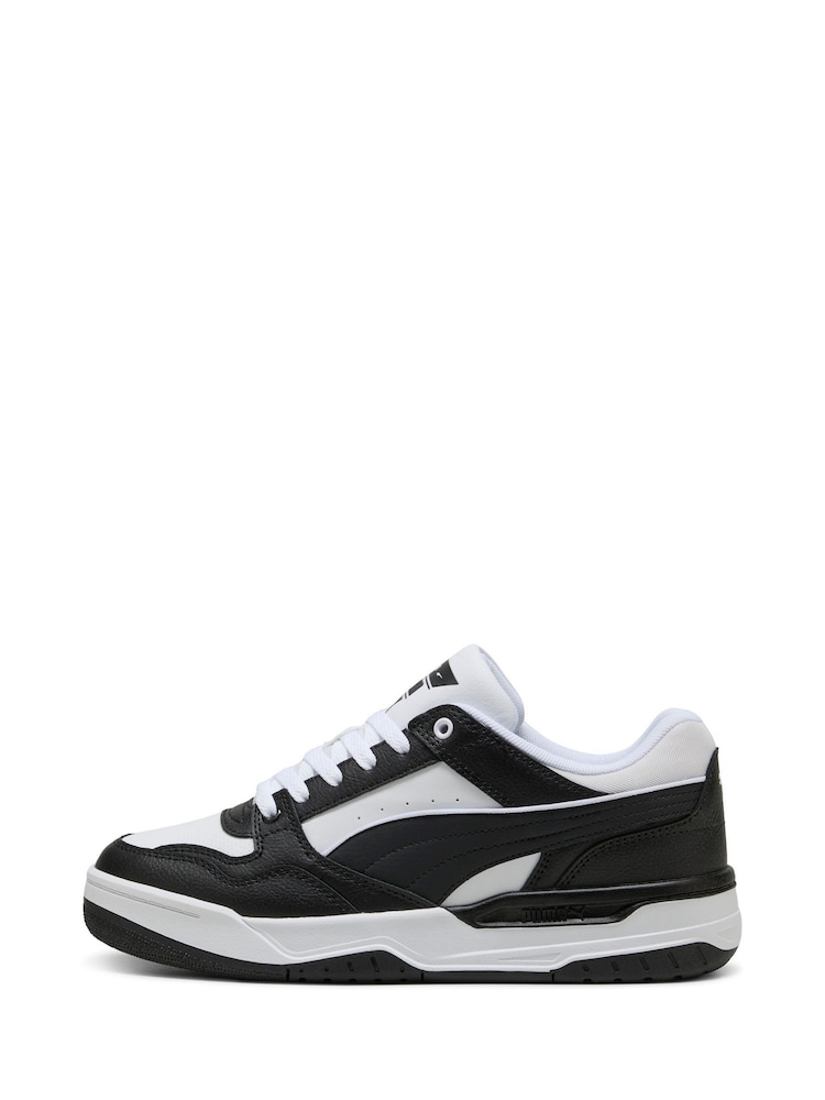 Черный/белый - Puma кроссовки в стиле ретро - Изображение 2 из 5
