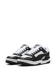 Черный/белый - Puma кроссовки в стиле ретро - Изображение 3 из 5