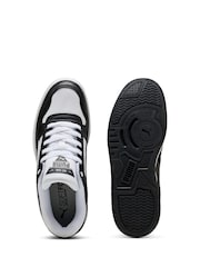 Черный/белый - Puma кроссовки в стиле ретро - Изображение 4 из 5