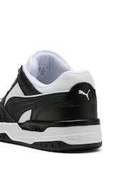 Черный/белый - Puma кроссовки в стиле ретро - Изображение 5 из 5