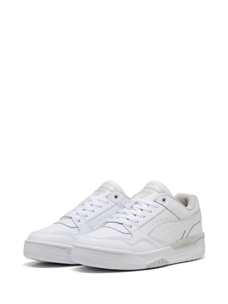 Blanc - Baskets Puma Rebound rétro - Image 3 of 6