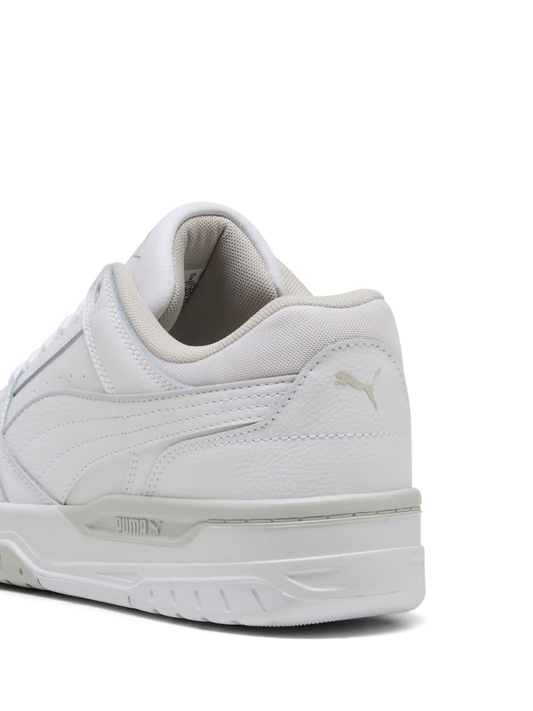 Blanc - Baskets Puma Rebound rétro - Image 5 of 6