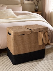 Light Natural Bronx Woven Sorter Laundry Basket Hamper - Image 1 of 2