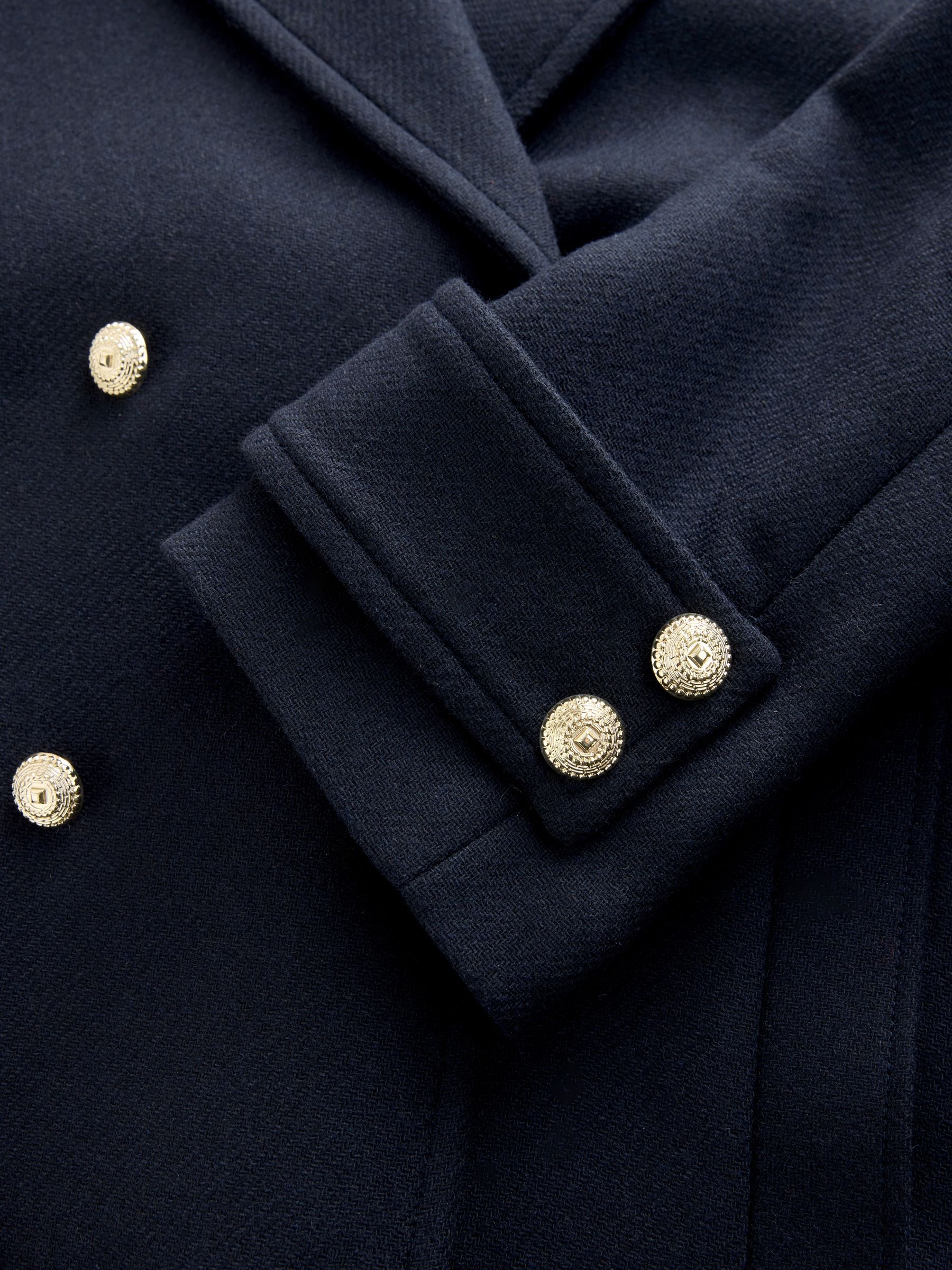 ジャケット・アウター 2way military pea coat Buy Navy N. Premium Military Pea Coat from Next Canada
