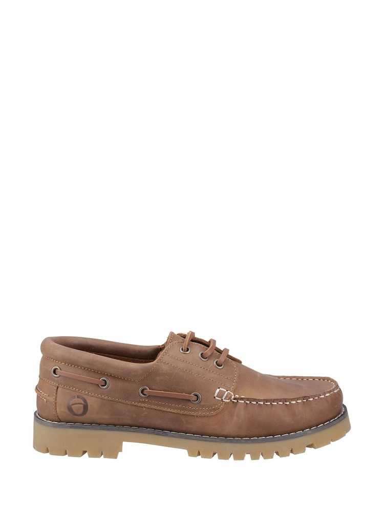 Cotswolds Inglecote Brown Shoes - Image 1 of 4