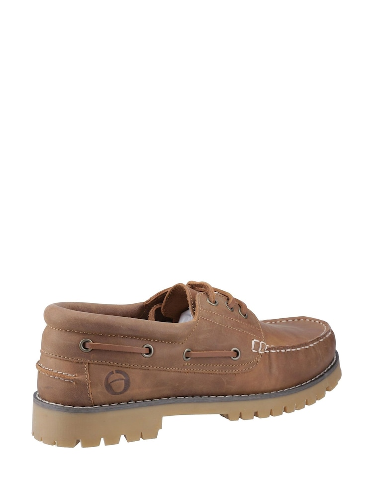 Cotswolds Inglecote Brown Shoes - Image 2 of 4