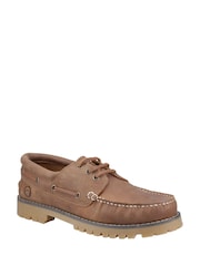 Cotswolds Inglecote Brown Shoes - Image 3 of 4