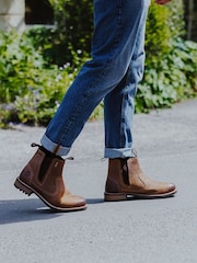 Cotswolds Worcester Brown Boots - Image 1 of 6