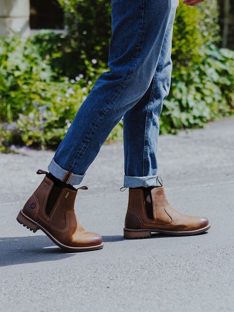 Cotswolds Worcester Brown Boots - Image 1 of 6