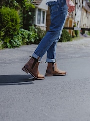 Cotswolds Worcester Brown Boots - Image 2 of 6