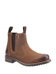Cotswolds Worcester Brown Boots - Image 4 of 6