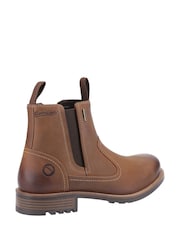 Cotswolds Worcester Brown Boots - Image 5 of 6