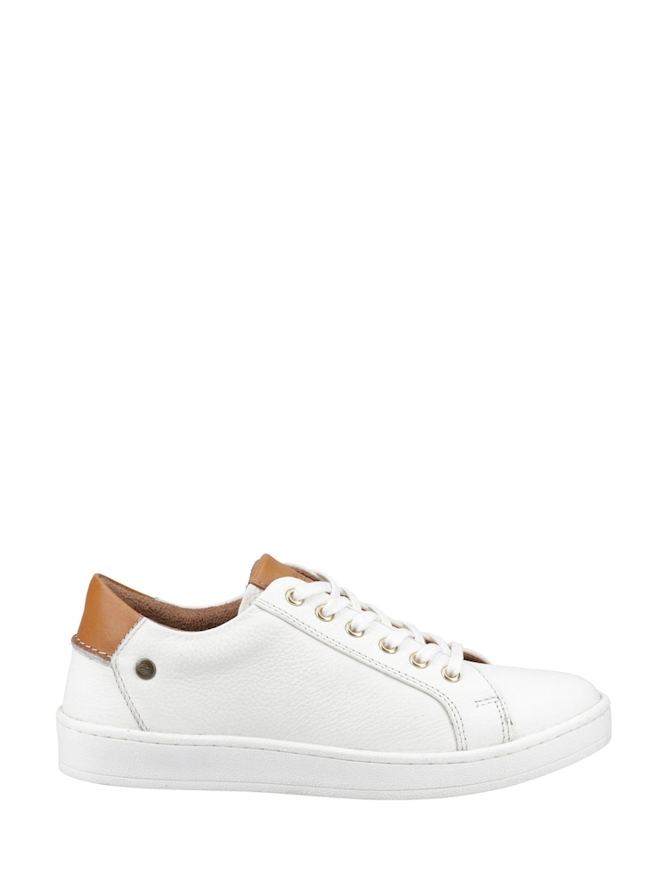 Cotswolds White Radcot Trainers - Image 2 of 5