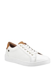 Cotswolds White Radcot Trainers - Image 3 of 5