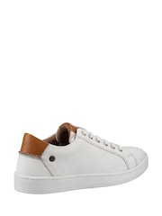 Cotswolds White Radcot Trainers - Image 4 of 5