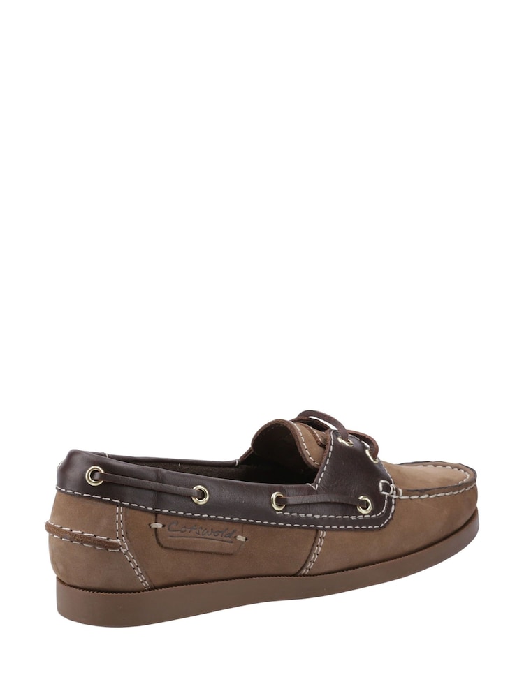 Cotswolds Waterlane Brown Shoes - Image 2 of 4