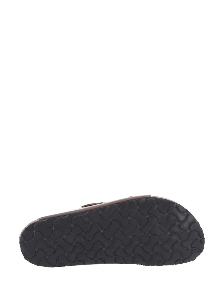 Cotswolds Lushill Brown Mules - Image 5 of 5