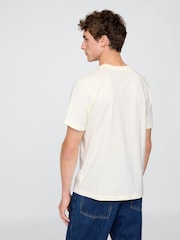 Gap Cream The Doors Short Sleeve Graphic Band T-Shirt - Image 2 of 5